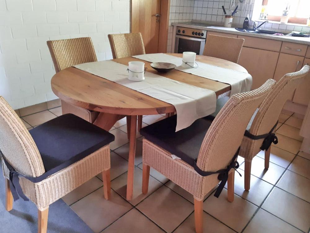 וילינגן Ferienhaus Becker מראה חיצוני תמונה