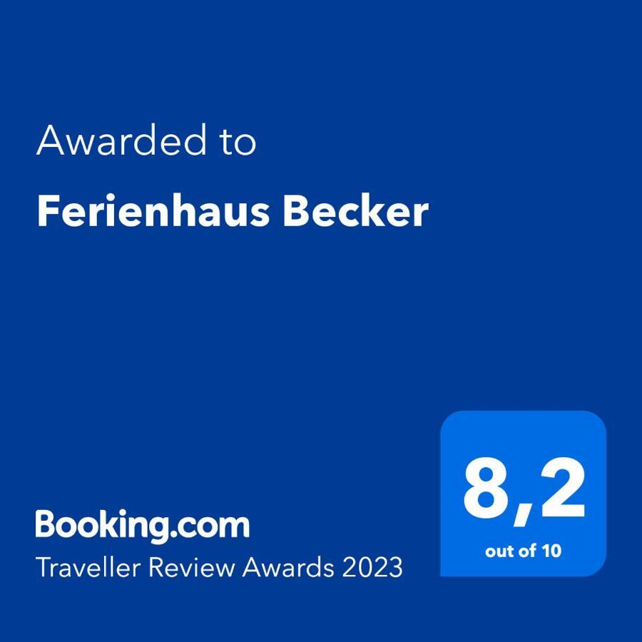 וילינגן Ferienhaus Becker מראה חיצוני תמונה